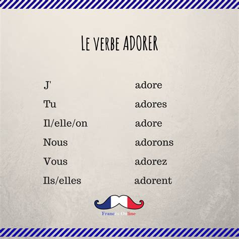 j adore translation